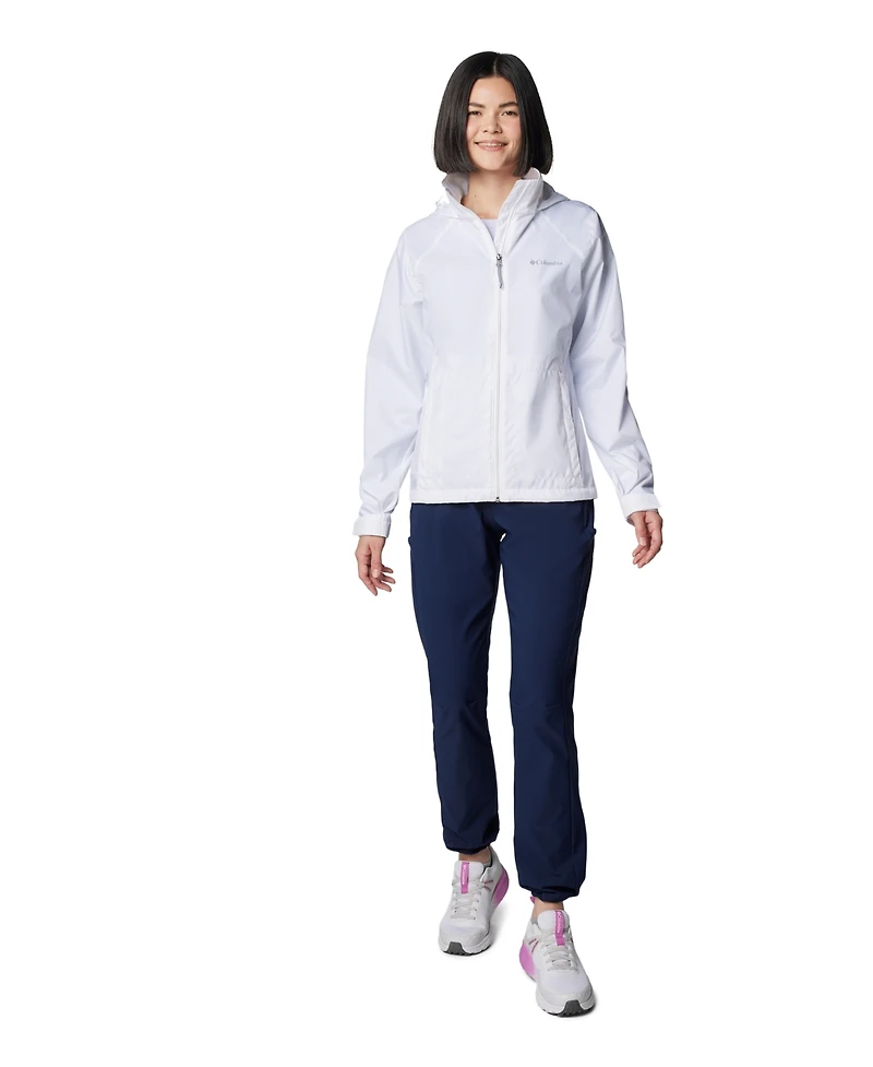 Columbia Women's Switchback Iv Hooded Packable Jacket