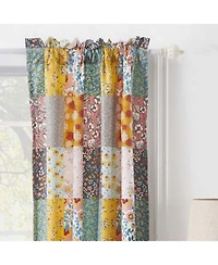 Barefoot Bungalow Carlie Curtain Panel Pair - Set of 2 - 50x84" and 3x24"
