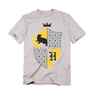 Harry Potter Men's Hufflepuff Shield T Shirt