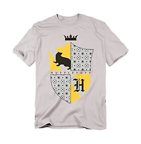 Harry Potter Men's Hufflepuff Shield T Shirt