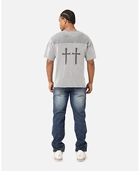 Saint Morta Men's Knitted Football Jersey