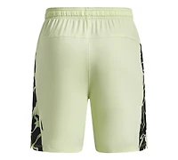 Under Armour Boys' 8-20 Tech Vent Elastic Waistband Shorts