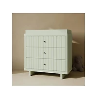 Storkcraft Kyoto 3 Drawer Chest with Topper