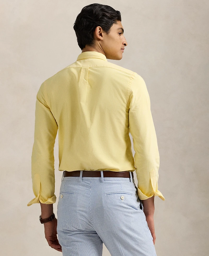 Polo Ralph Lauren Men's Long-Sleeve Oxford Shirt