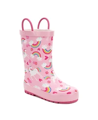 Western Chief Little Girls Unicorn Fields Rain Boot