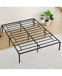 Gaomon Bed Frame No Box Spring Needed, Heavy Duty Metal Platform Bed Frame Full Size for Bedroom Easy Assembly, Noise Free