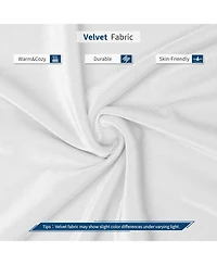 Gaomon Twin Daybed with storage drawers, velvet upholstered corner bed with headboard, modern kids bed with rails for living room or bedroom.