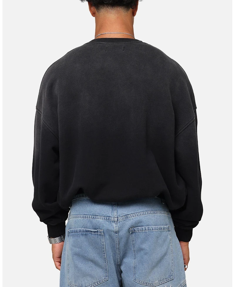 Saint Morta Men's Spray Logo Crewneck