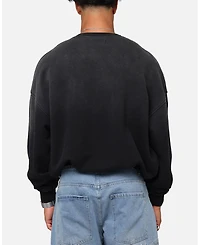 Saint Morta Men's Spray Logo Crewneck