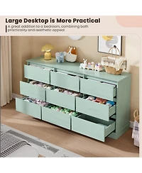 gaomon 9-Drawer Dresser for Bedroom