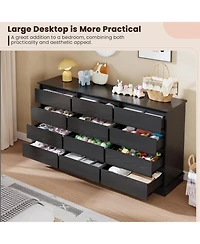 gaomon -Drawer Dresser for Bedroom