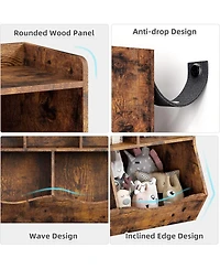 gaomon Kids Bookshelf and Toy Storage Bookcase