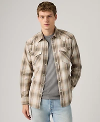 Levi's Men's Classic Standard Fit Western Shirt