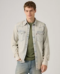 Levi's Men's Classic Standard Fit Western Shirt