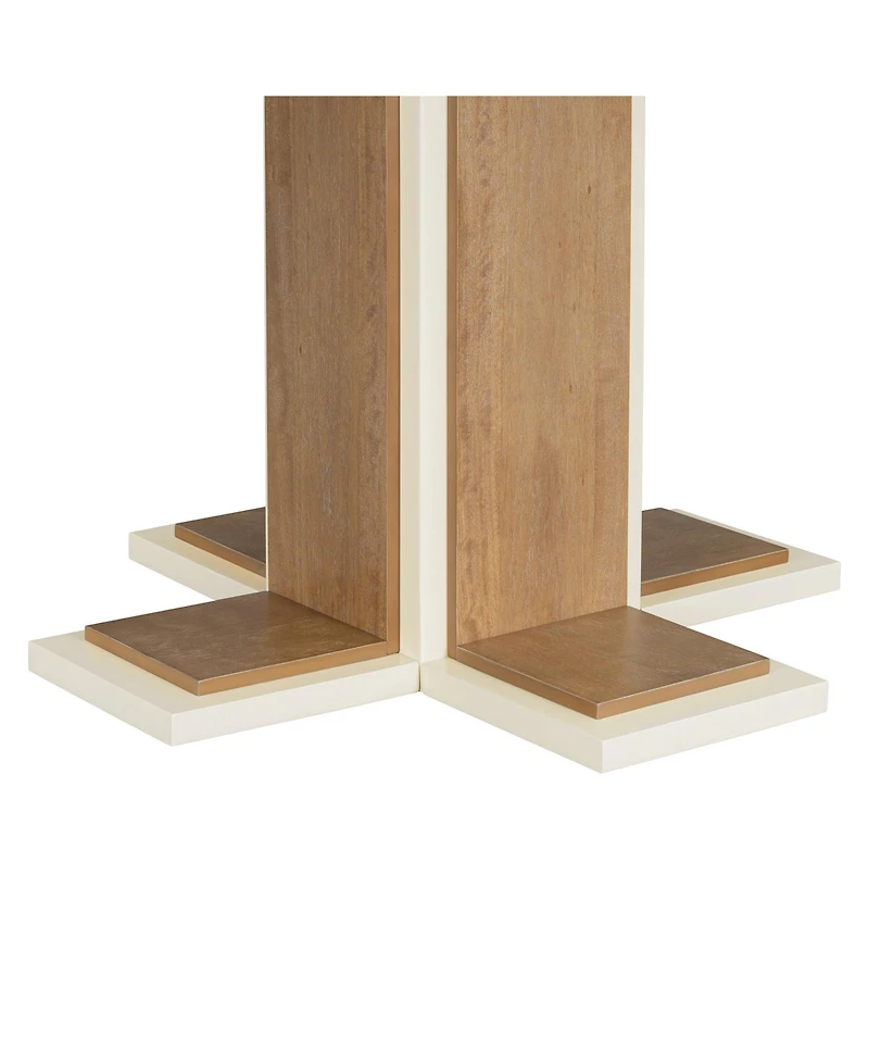 Streamdale Furniture Extendable Oval Dining Table, Solid