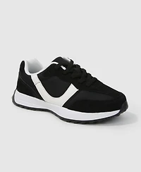 Berness Women's Beyonce Retro Lace-Up Sneakers