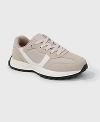 Berness Women's Beyonce Retro Lace-Up Sneakers