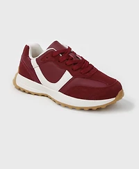 Berness Women's Beyonce Retro Lace-Up Sneakers