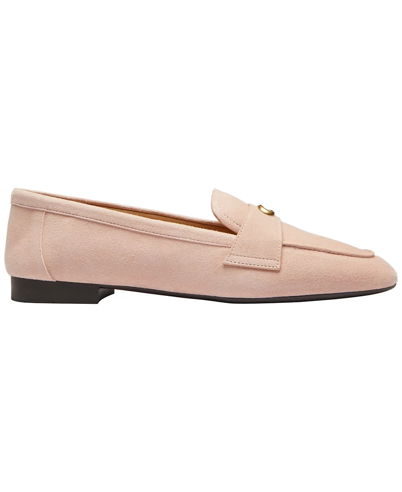 Coach Women's Sculpted C Round Toe Loafers