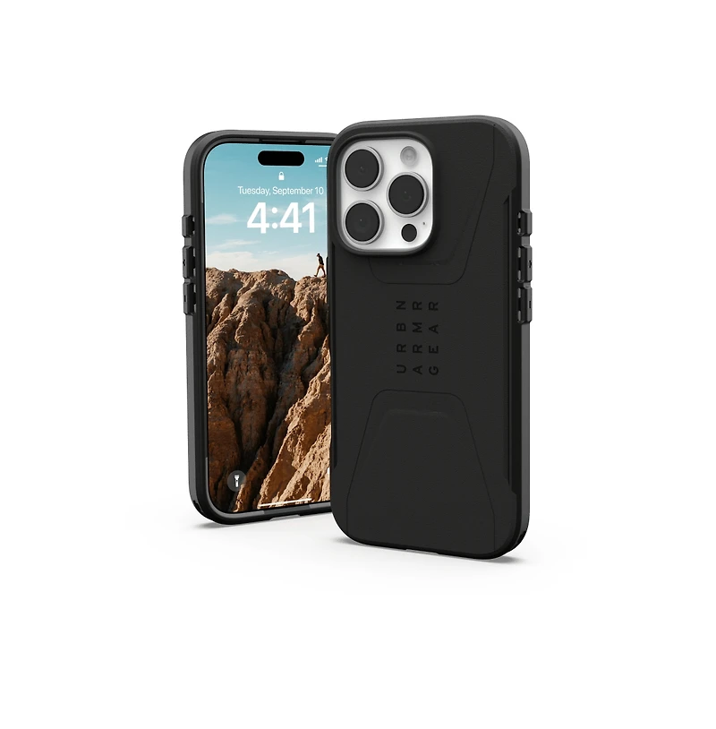Urban Armor Gear Civilian MagSafe Case for Apple iPhone 16 Pro