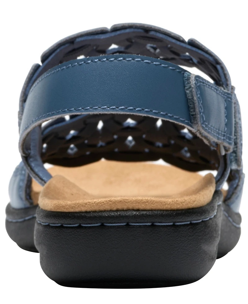 Clarks Women's Collection Laurieann Lily Round Toe Sandals