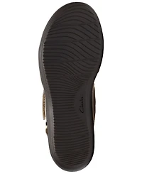 Clarks Women's Collection Laurieann Lily Round Toe Sandals