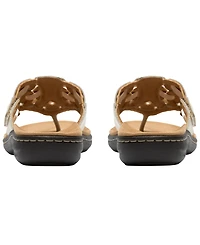 Clarks Women's Collection Laurieann Mia Round Toe Sandals