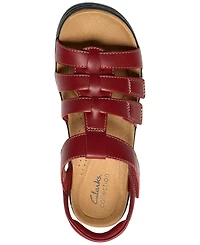 Clarks Women's Collection Round Toe Sandals