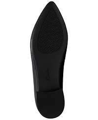 Clarks Women's Natalyn Trim Pointed Toe Dress Flats