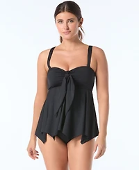 Coco Reef Women's Goddess Scoop Neck Bandini Top