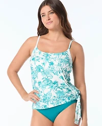 Coco Reef Women's Stella Scoop Neck Tankini Top