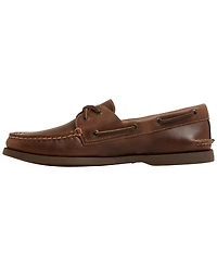 Sperry Men's Lace-Up Round-Toe Boat Shoes