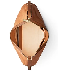 Michael Kors Nolita Medium Pebbled Leather Shoulder Bag