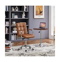 Yaheetech Modern Office Chair 360° Swivel Computer Chair