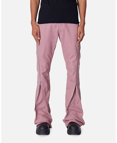 Mnml D519 Zipper Flare Denim Jeans