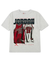 Jordan Boys' 8-20 Home And Away Crewneck T-Shirt