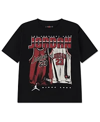Jordan Boys' 8-20 Home And Away Crewneck T-Shirt