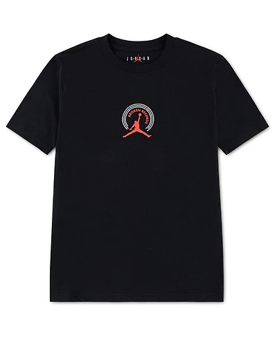 Jordan Boys' 8-20 Broken Records Crewneck T-Shirt