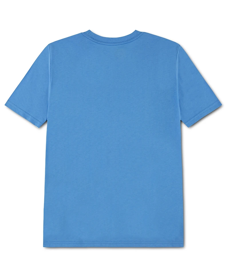 Jordan Boys' 8-20 Split 23 Graphic Crewneck T-Shirt