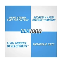 Evl Conjugated Linoleic Acid Cla Pills | Cla 1000mg Diet Pills to Support Weight Loss Fat Burning Lean Muscle and Faster Metabolism | 180ct