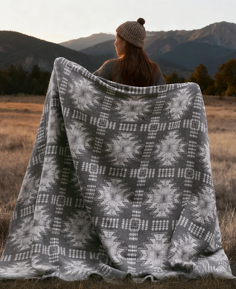 Woolrich Alberta Cotton Blend Breathable Blanket