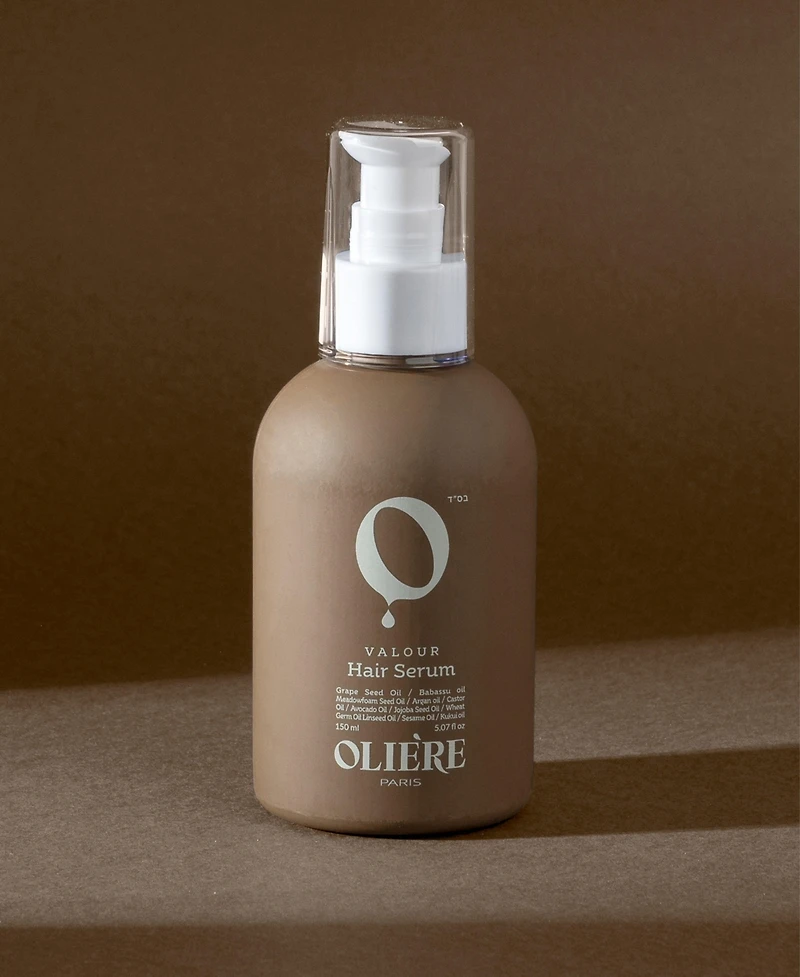 Oliere Paris Valour Smoothing Repairing Shine-Enhancing Hair Care Set $288 Value