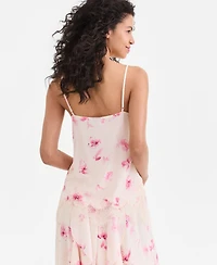 I.n.c. International Concepts Women's Lace Trim Camisole