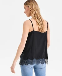 I.n.c. International Concepts Women's Lace Trim Camisole, Macy's Exclusive