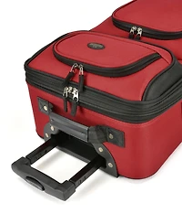 U.s. Traveler Rio 2-Pc. Softside Expandable Wheeled Luggage Set