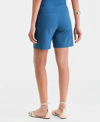 I.n.c. International Concepts Women's Bengaline Shorts, Macy's Exclusive