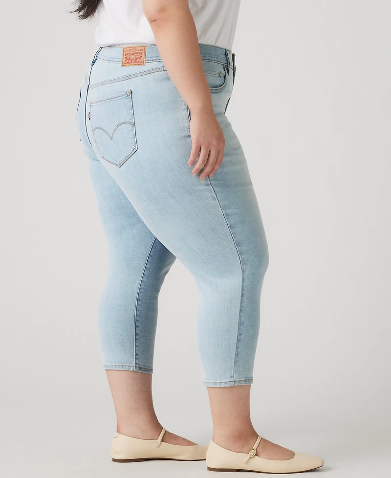 Levi's Plus 311 Shaping Skinny Capri Jeans