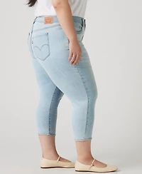 Levi's Plus 311 Shaping Skinny Capri Jeans