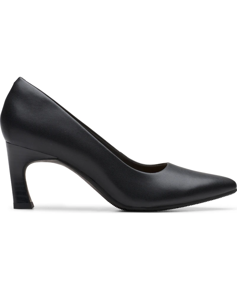 Clarks Women's Tammitha Eve Slitto Heel Dress Pumps