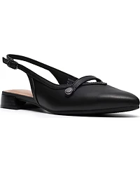 Clarks Women's Natalyn Sling Pointed Toe Dress Flats